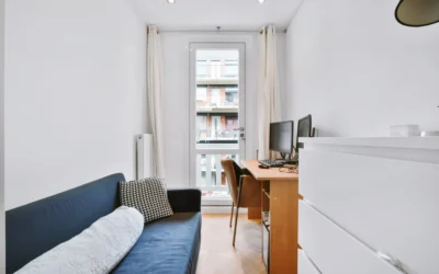 Aranżacje kawalerek o powierzchni 25-30m²