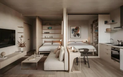 Jak urządzić małe mieszkanie 35 m²?
