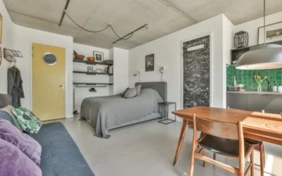 Aranżacja małego mieszkania 40 m² – inspiracje