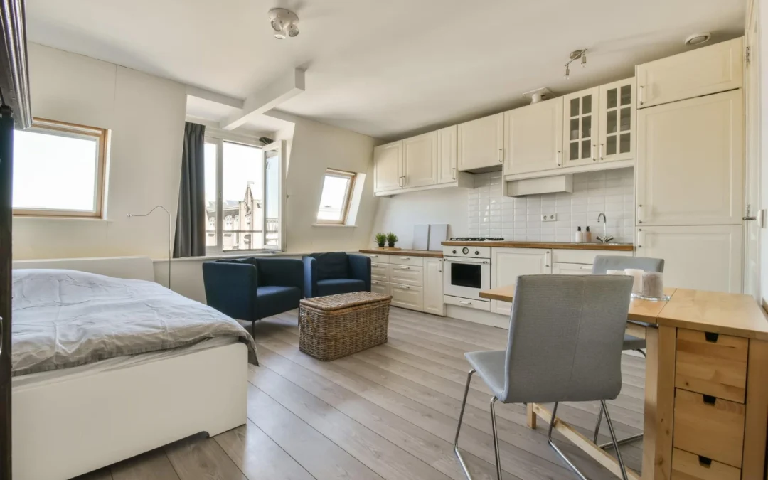 Małe mieszkanie 36 m² – pomysły na stylowe wnętrze