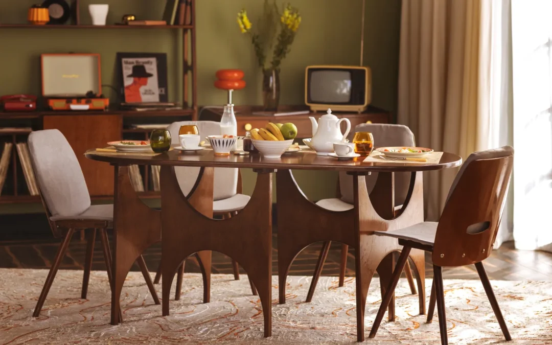 Aranżacja małych mieszkań w stylu mid century – czy to możliwe?