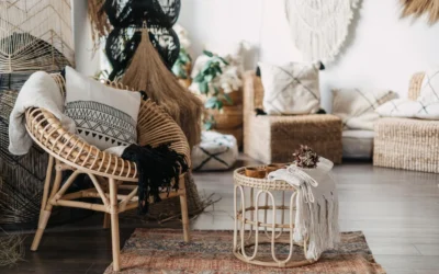 Jak urządzić małe mieszkanie w stylu boho?