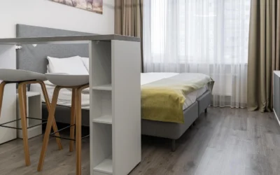 Nowoczesna kawalerka – najnowsze trendy w aranżacji